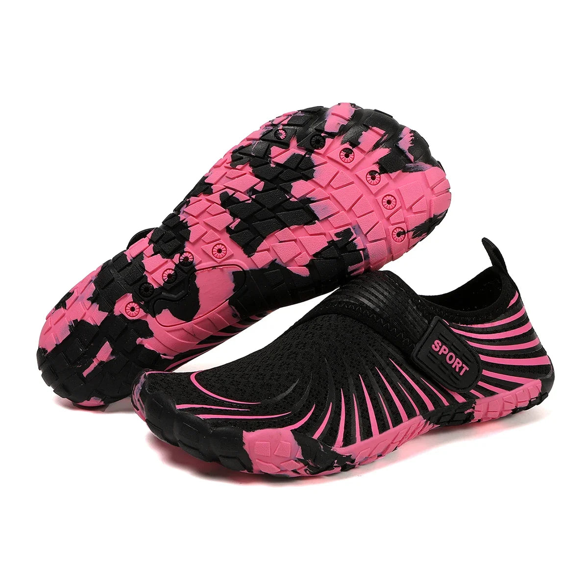 Chaussures d'eau pour hommes et femmes, pieds nus, chaussettes aquatiques à séchage rapide, chaussures de Sport athlétiques en plein air pour kayak, bateau, randonnée, surf, marche