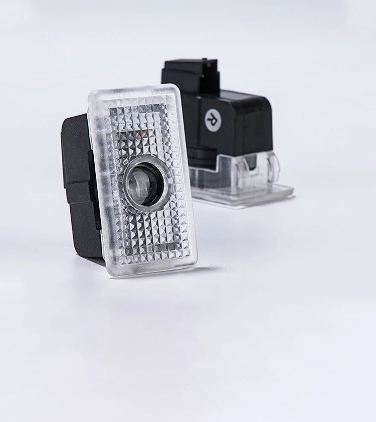 Projecteurs de bienvenue pour portières de voiture, 2 pièces, accessoires pour Peugeot 206 307 308 207 3008 208 407 508 2008 5008 301