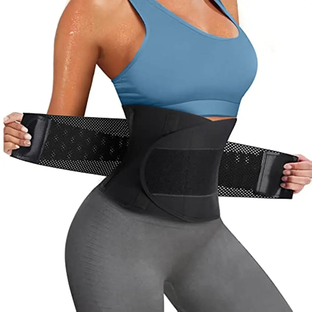 Vensslim femmes Sauna sueur ventre tondeuse ceinture taille formateur minceur corps Shaper Corset entraînement ventre mince gros brûleur ceintures