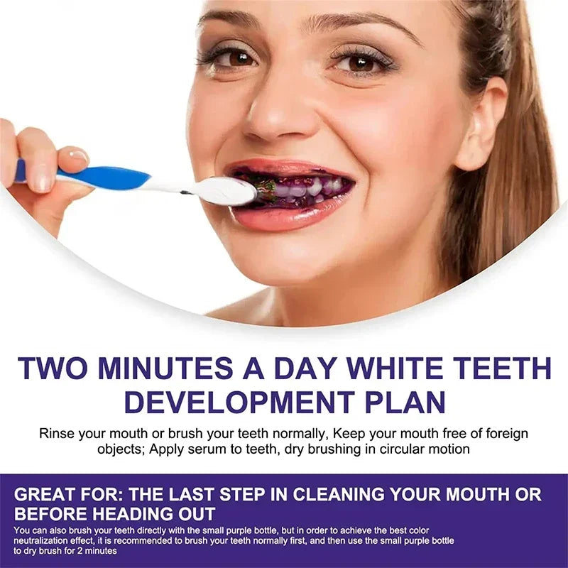 Outil de nettoyage buccal 5D pour l'hygiène, nouveau dentifrice blanchissant les dents, pour une haleine fraîche et des soins dentaires.