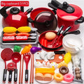 Ensemble de jouets de cuisine pour enfants filles, cuisine pour bébé, coupe de fruits, ustensiles de cuisine, Simulation éducative pour enfants, jeu de Simulation