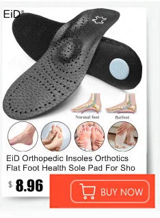 Semelles orthopédiques en gel de qualité supérieure unisexe, pied plat 4WD, semelle de santé pour chaussures, insertion de coussin de soutien de la voûte plantaire pour fasciite plantaire