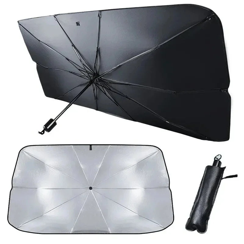 Pare-soleil de voiture, produit adapté au pare-brise avant de voiture, adapté aux vitres latérales, intérieur de voiture