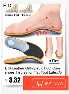 Semelles orthopédiques en gel de qualité supérieure unisexe, pied plat 4WD, semelle de santé pour chaussures, insertion de coussin de soutien de la voûte plantaire pour fasciite plantaire