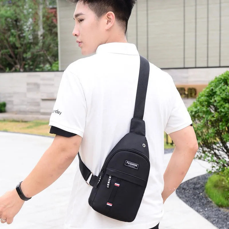 Sac banane étanche de grande capacité pour hommes, sangle réglable pour les activités de plein air, les voyages, la course, la randonnée et le cyclisme