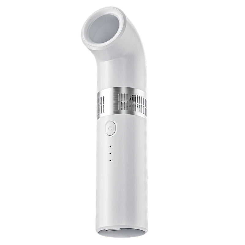 Ventilateur portable sans pales Lenovo, mini-ventilateur haute vitesse, rechargeable par USB, pliable, pour voyage, ventilateur portatif sans pales