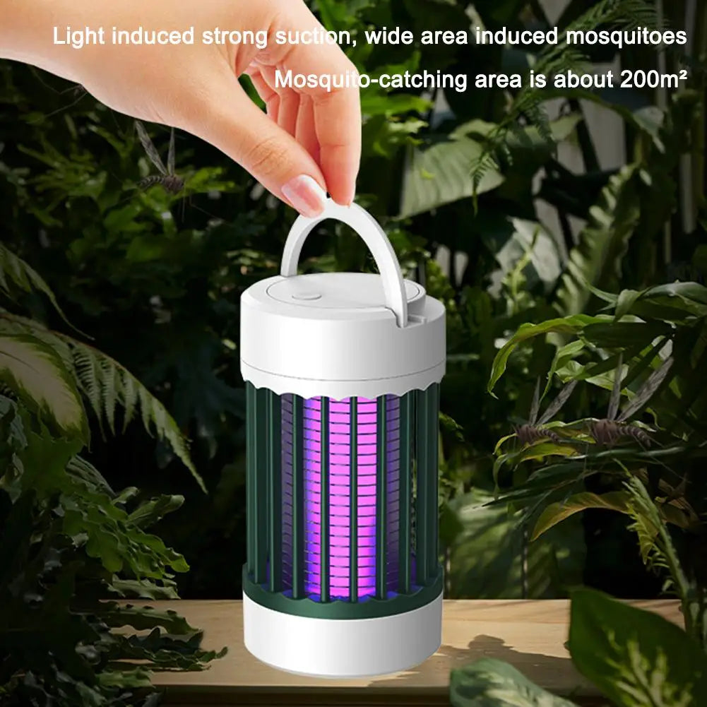 Lampe anti-moustiques à choc électrique, lumière UV USB, piège anti-moustiques pour chambre à coucher, Camping en plein air, tue les mites, les guêpes et les moucherons