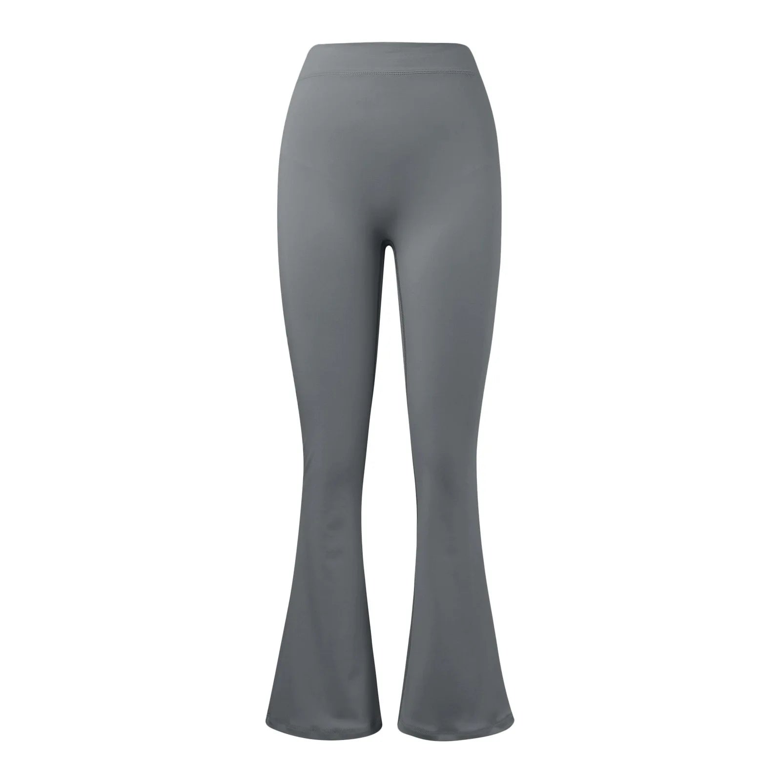 Nouveau Legging Évasé Femme Tendance, Pantalon de Yoga Taille Haute à Coupe V, Pantalon Large Décontracté pour Femme, Idéal Sport et Gym
