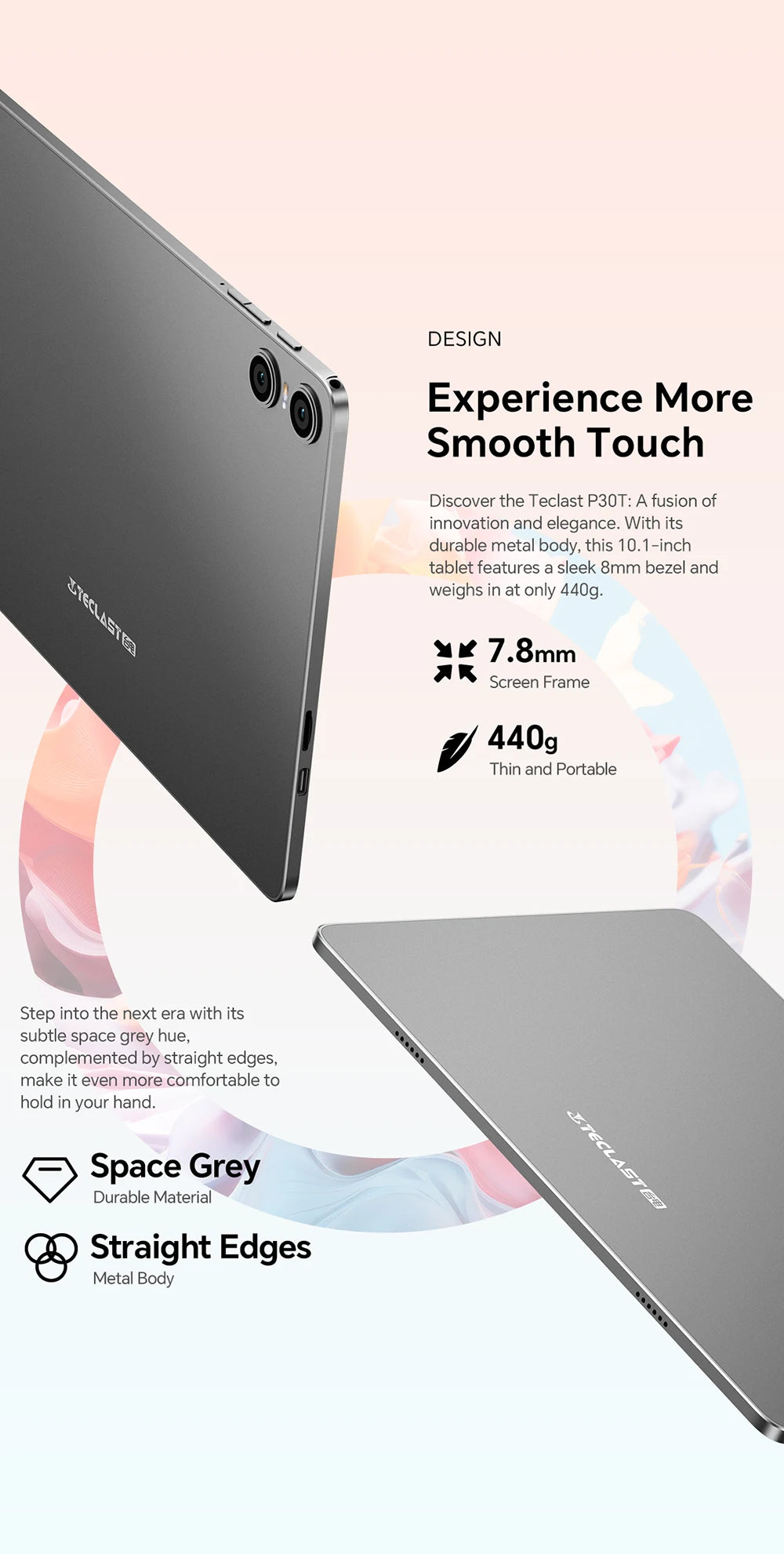 Étui pour tablette Teclast P30T Android 16