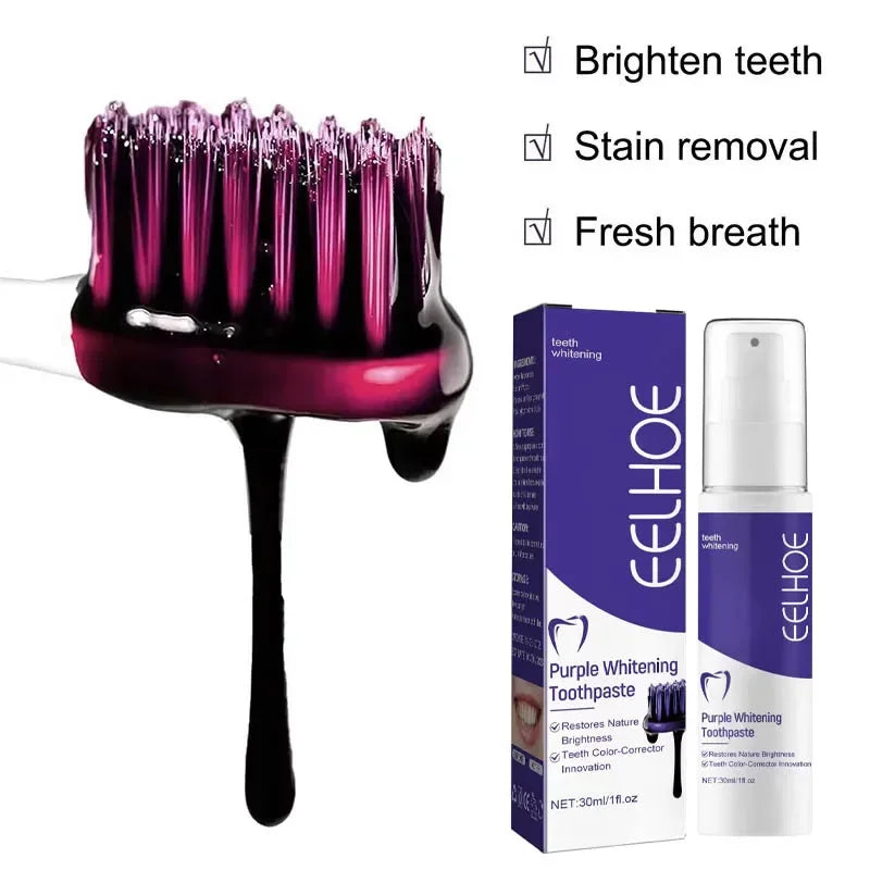 Outil de nettoyage buccal 5D pour l'hygiène, nouveau dentifrice blanchissant les dents, pour une haleine fraîche et des soins dentaires.