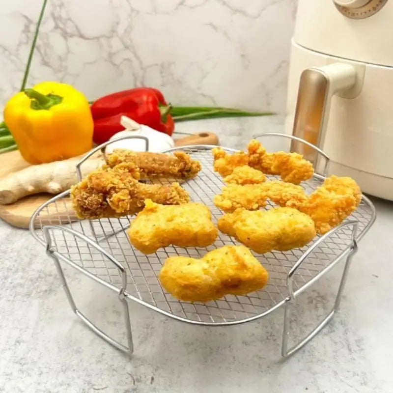 Grille de cuisson empilable