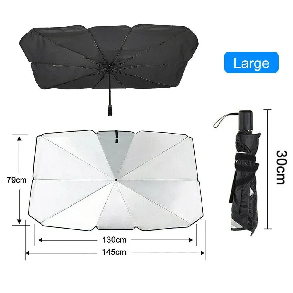 Pare-soleil de voiture, produit adapté au pare-brise avant de voiture, adapté aux vitres latérales, intérieur de voiture