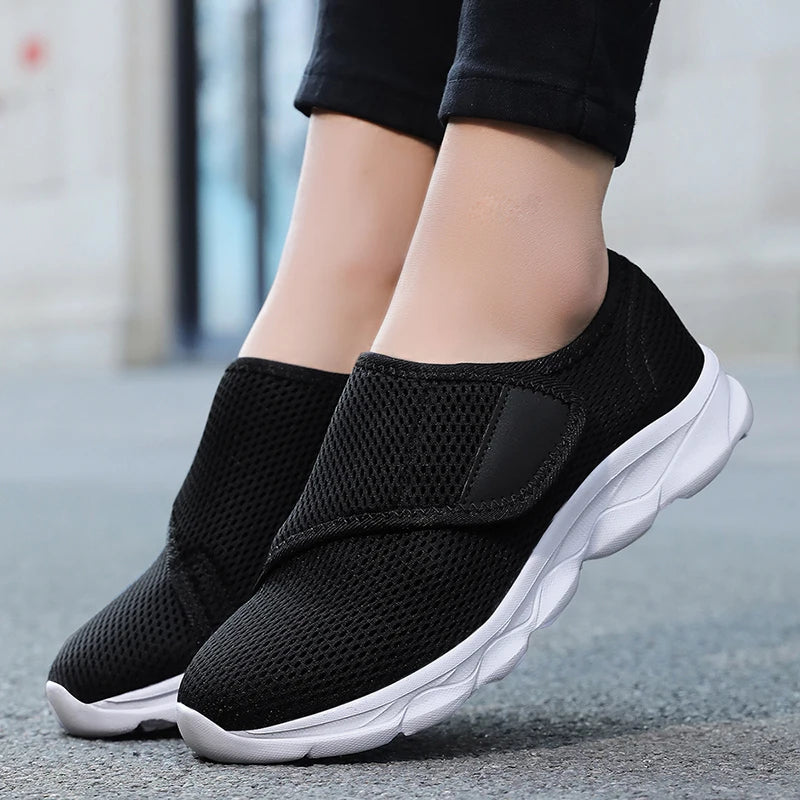 Chaussures orthopédiques décontractées pour pieds larges, gonflées, réglage de l'éversion du pouce, chaussures de marche pour diabétiques, souples et confortables, nouvelle collection