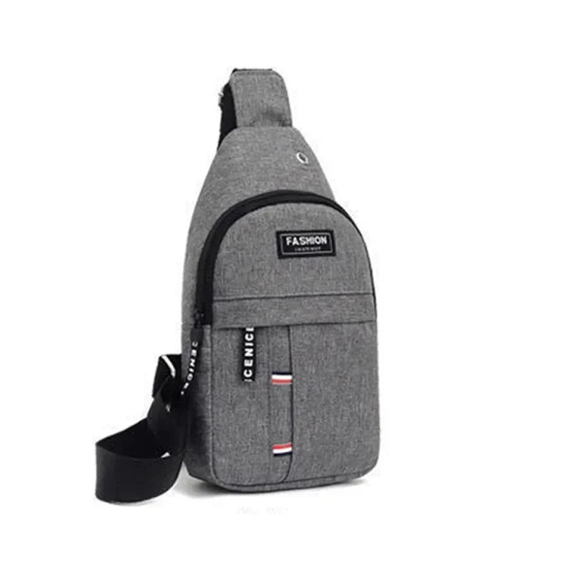 Sac banane étanche de grande capacité pour hommes, sangle réglable pour les activités de plein air, les voyages, la course, la randonnée et le cyclisme