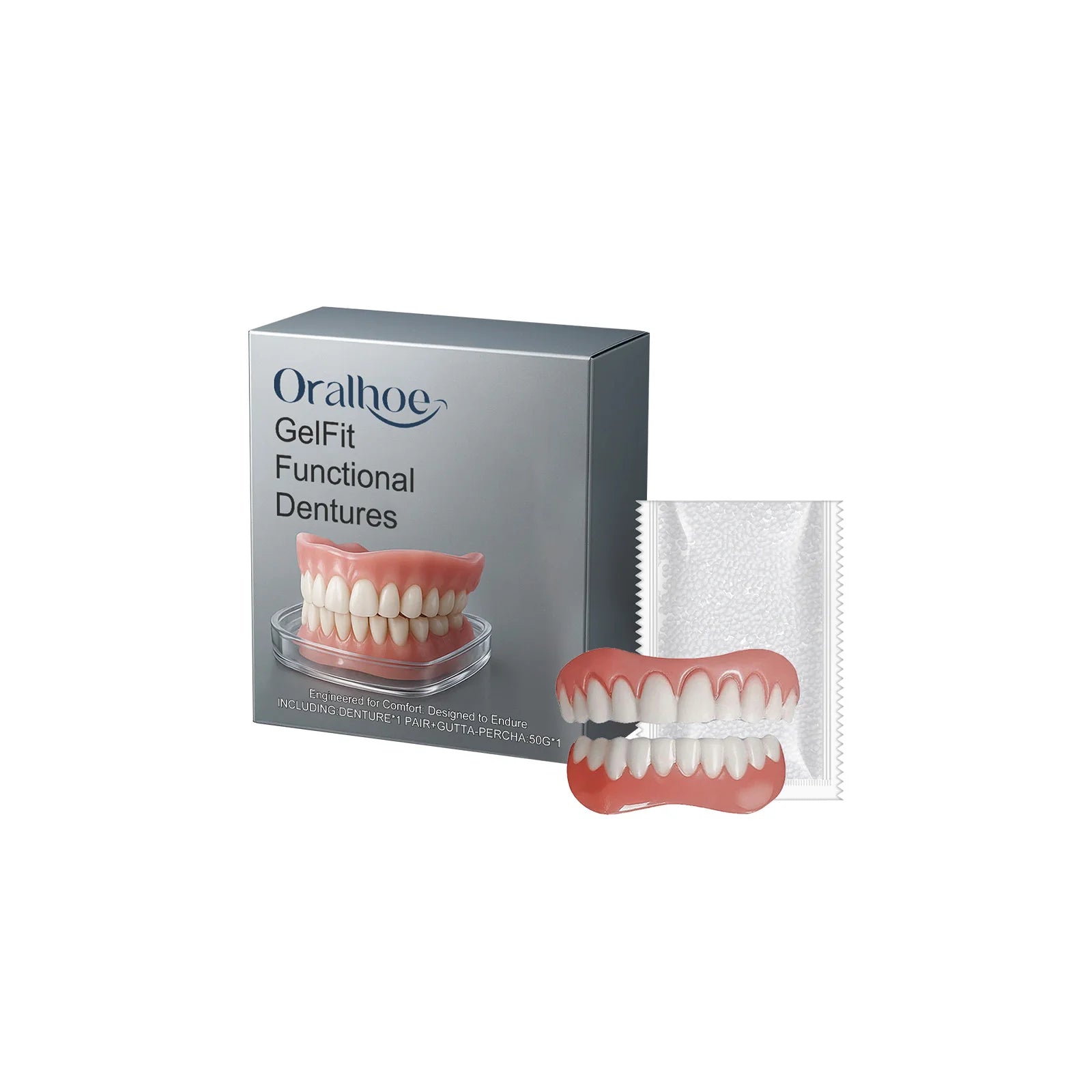 Ensemble de décoration dentaire confortable pour embellir les espaces entre les dents et améliorer l'apparence du sourire