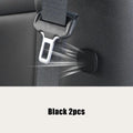 Clips de fixation de ceinture de sécurité de voiture à aspiration magnétique en daim, support de ceinture automatique, fixation de stabilisateur, Clip réglable, bouchon de ceinture de sécurité