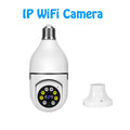 Caméra IP WiFi 4G E27 ampoule caméra 3MP sans fil bébé moniteur AI suivi sécurité vidéo Surveillance caméra pour animaux de compagnie SmartLife intérieur