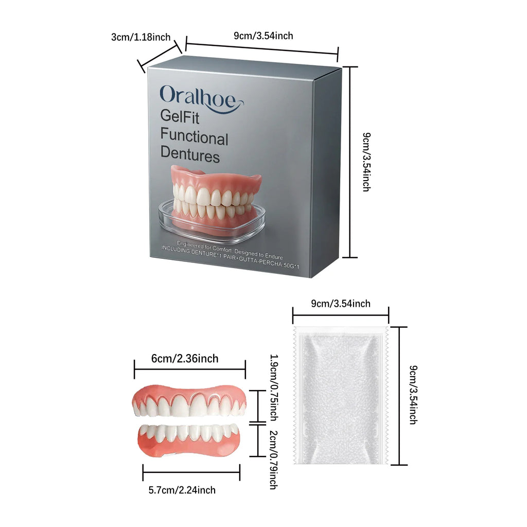 Ensemble de décoration dentaire confortable pour embellir les espaces entre les dents et améliorer l'apparence du sourire