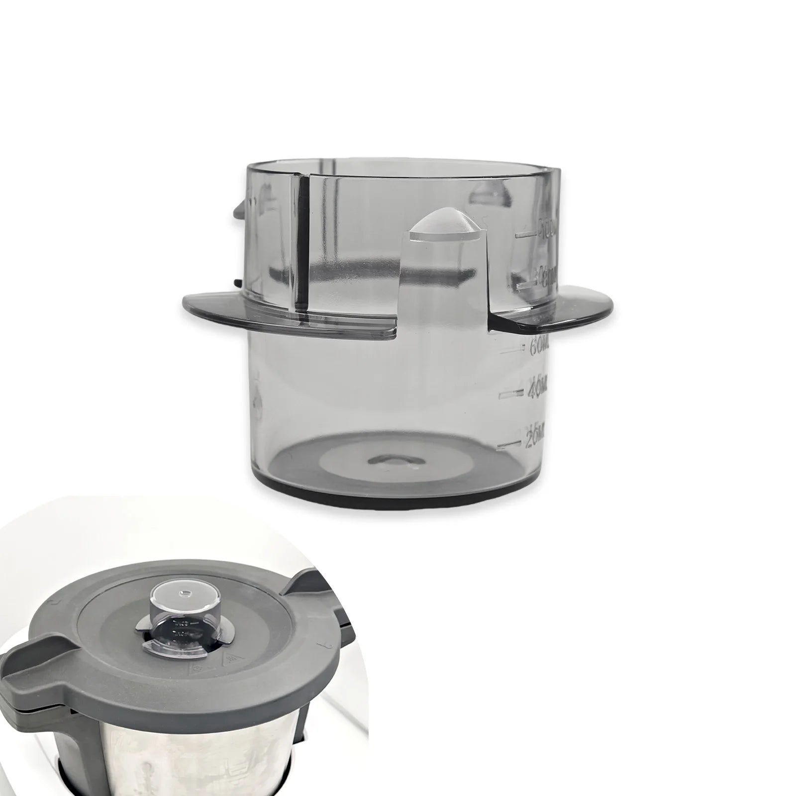Couvercle de tasse à mesurer de 100ML