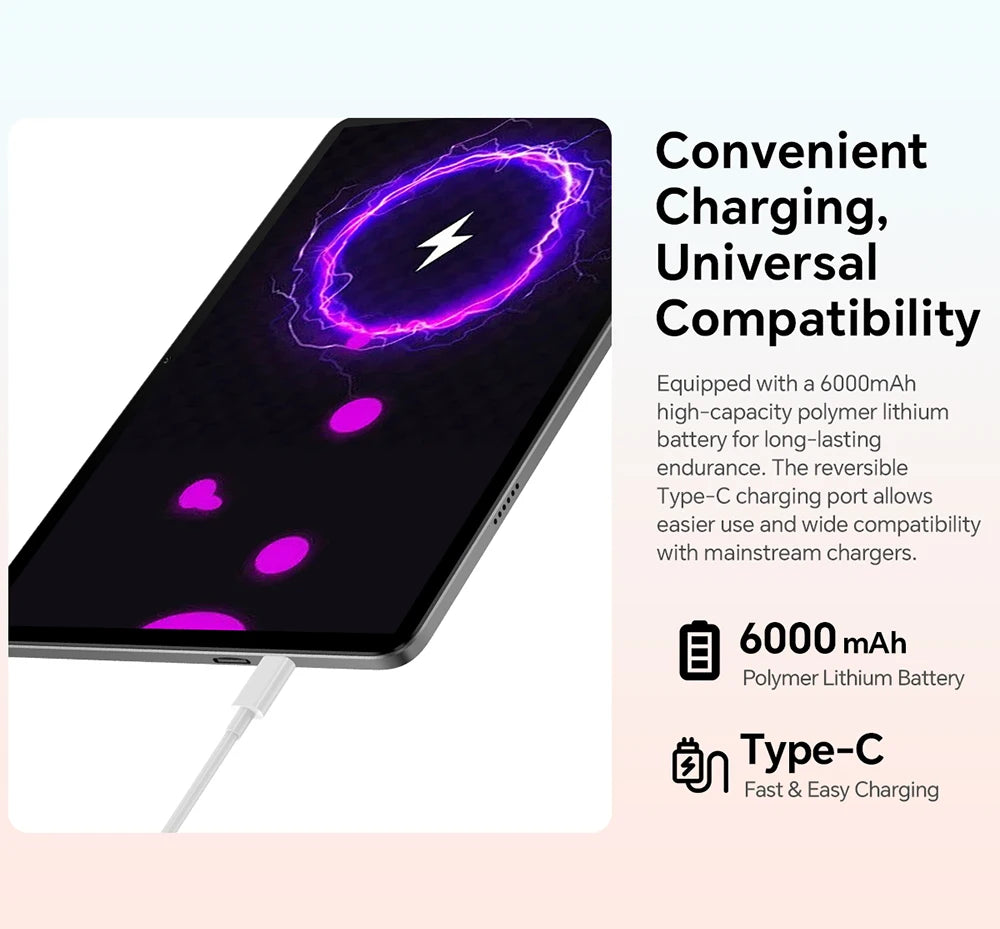 Étui pour tablette Teclast P30T Android 16
