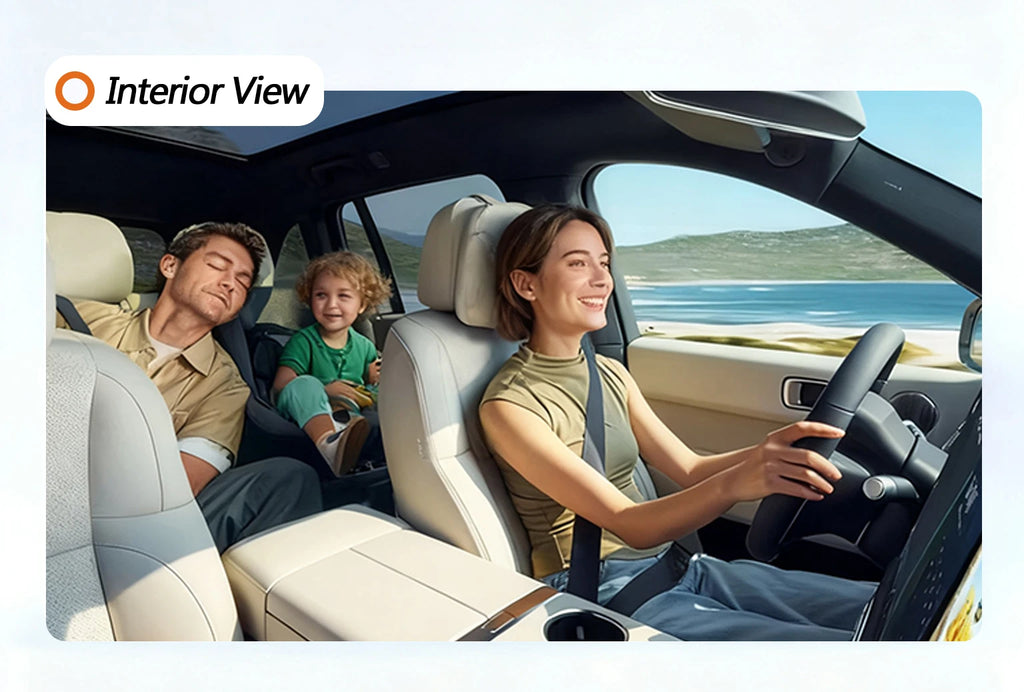 Dashcam 4 canaux wifi voiture dvr caméras de tableau de bord pour voiture mode de stationnement de boîte arrière 24h intérieur avant et arrière 360 dash cam