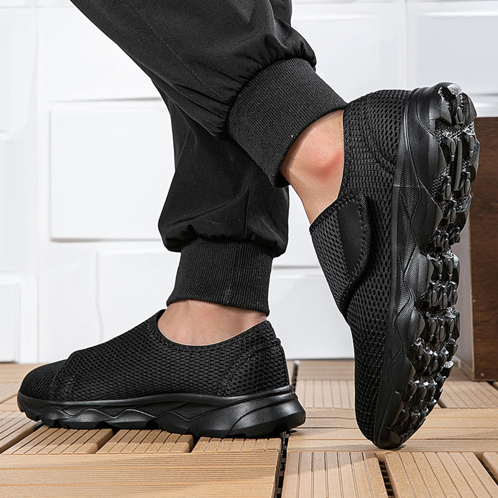 Chaussures orthopédiques décontractées pour pieds larges, gonflées, réglage de l'éversion du pouce, chaussures de marche pour diabétiques, souples et confortables, nouvelle collection