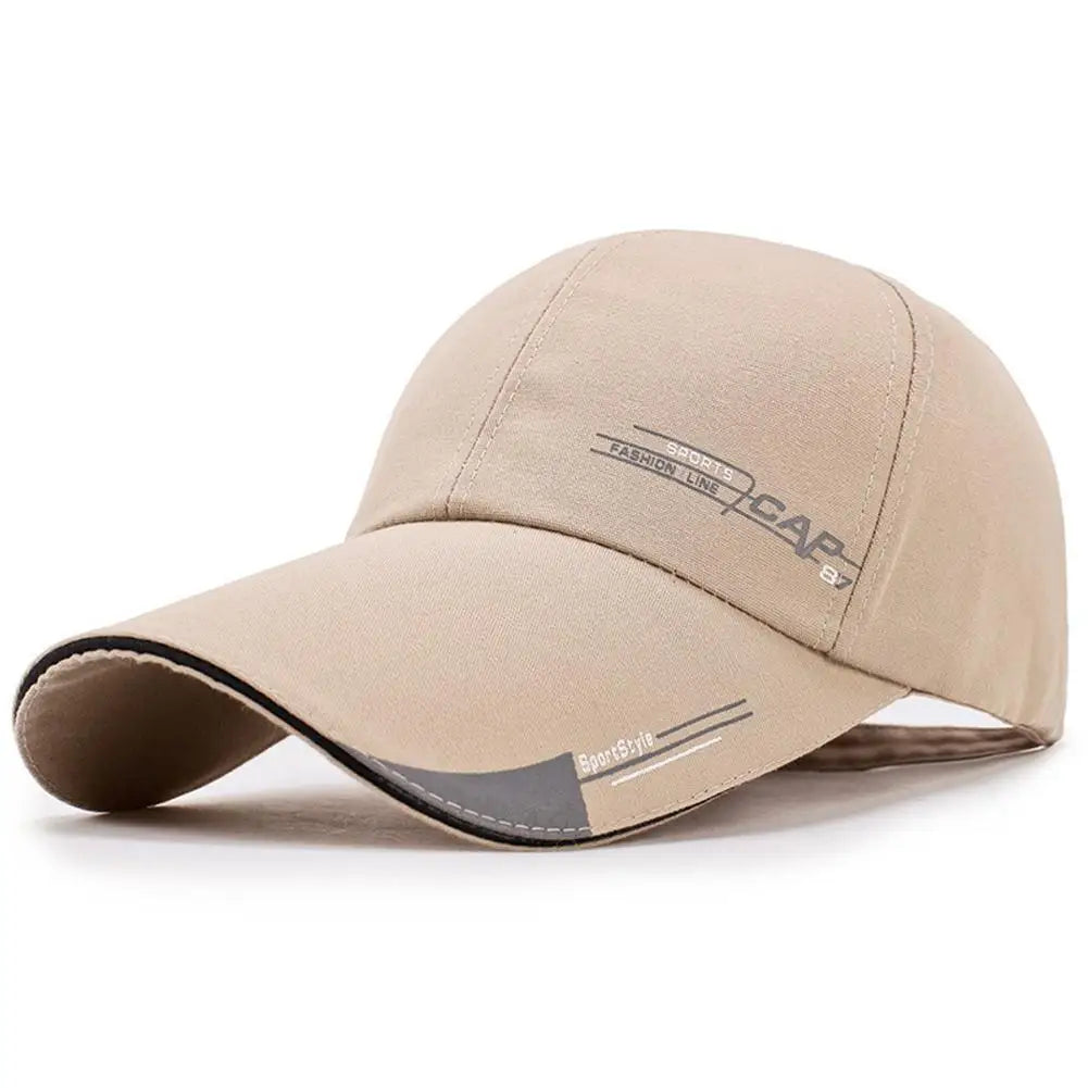 Casquette de baseball solaire d'extérieur avec ventilateur intégré, rechargeable par USB, respirante, protection solaire estivale