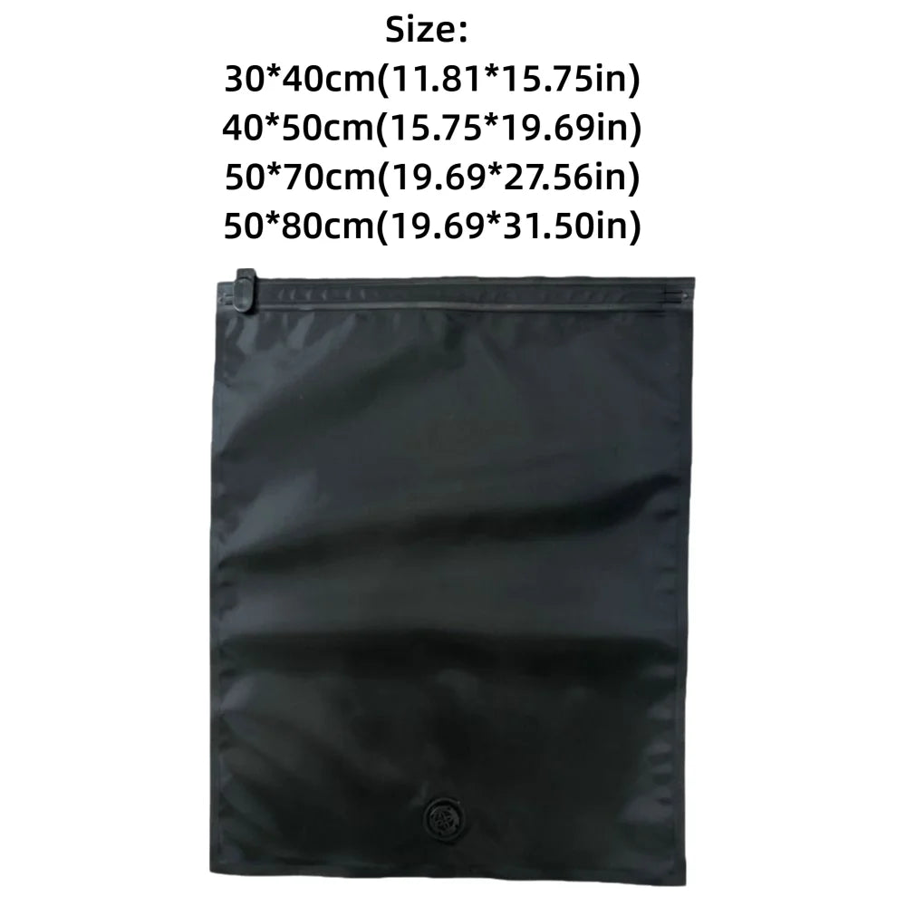 Sac de rangement sous vide pour bagages, sacs sous vide réutilisables en rouleau pour voyage, sac de Compression sous vide étanche, gain de place