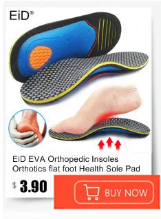 Semelles orthopédiques en gel de qualité supérieure unisexe, pied plat 4WD, semelle de santé pour chaussures, insertion de coussin de soutien de la voûte plantaire pour fasciite plantaire
