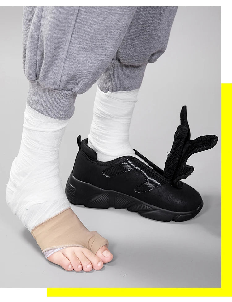 Chaussures pour personnes âgées diabétiques avec fermeture à crochet et boucle pour pieds larges, baskets orthopédiques légères pour œdèmes avec soutien de la voûte plantaire haute