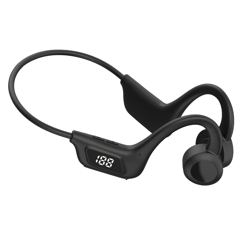 Écouteurs sans fil à Conduction osseuse, oreillettes de Sport, de natation, compatibles Bluetooth, mains libres, avec micro, pour la course à pied, X7
