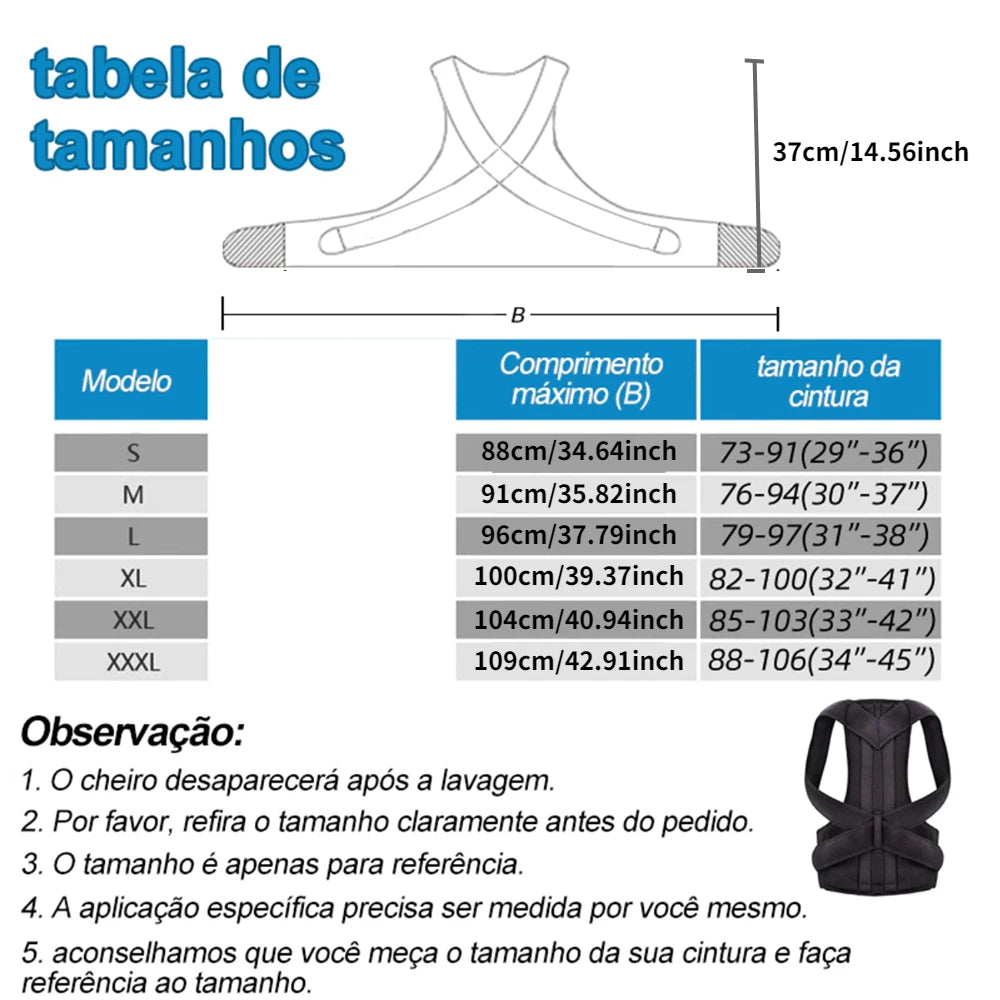 Correcteur de Posture du dos, ceinture correctrice Anti-chameau, ceinture correctrice de Posture assise, orthopédique réglable, nouveau