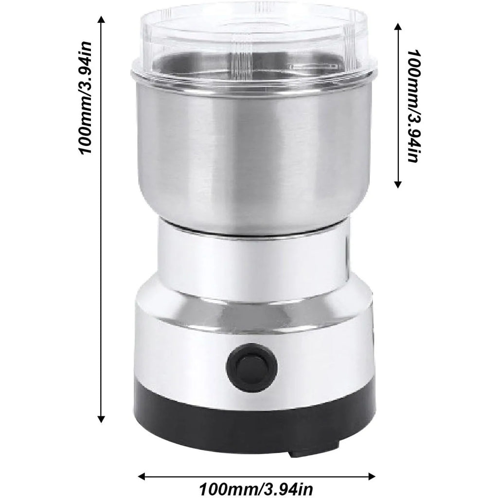 Moulin à grains multifonctionnel 4 lames pour cuisine, broyeur de café électrique domestique, mixeur de saveurs pour noix et haricots