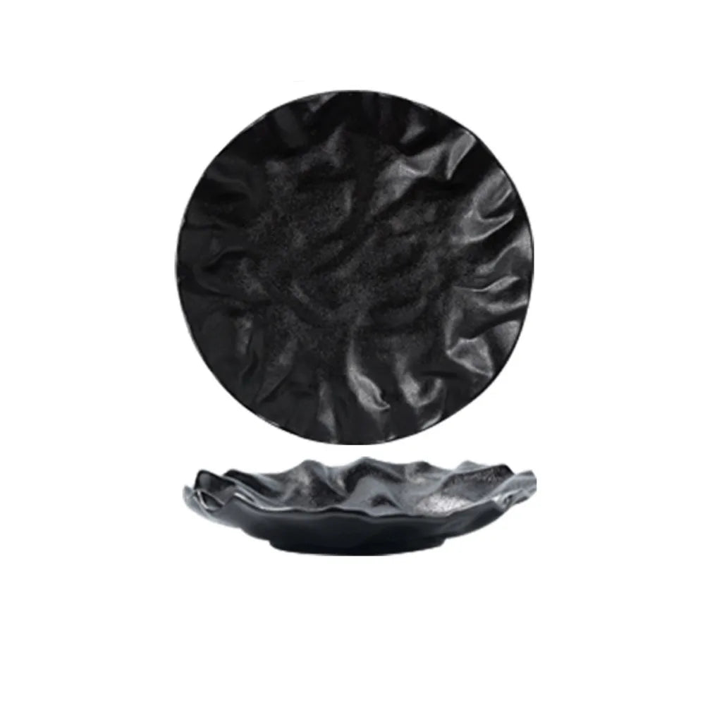 Assiette en céramique pour cuisine occidentale, créative, multifonctionnelle, réutilisable, pour steak et pain