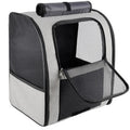 Sacs à dos pour animaux de compagnie, sac à bandoulière respirant pour l'extérieur, pour petits chiens et chats, sac à dos pliable de voyage Portable, fournitures pour animaux de compagnie