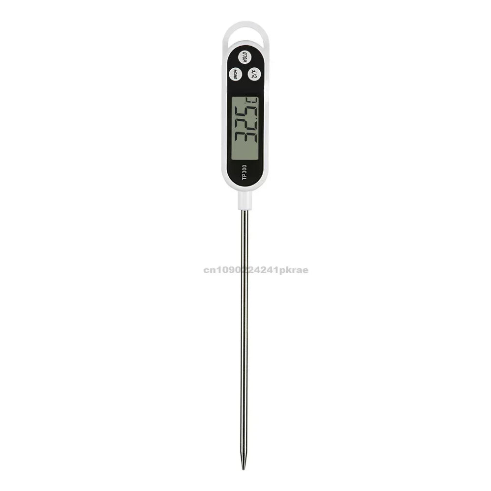 Thermomètre de cuisine pour la cuisson, outil de mesure de la température numérique pour la viande, thermomètre alimentaire électronique, écran LCD, nourriture