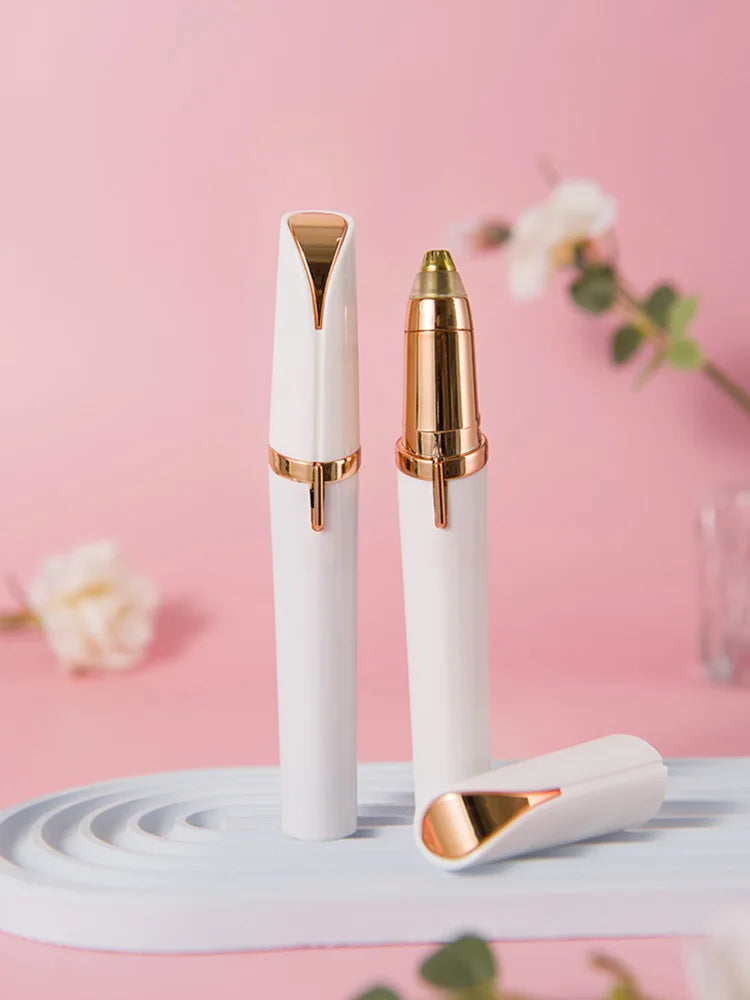Tondeuse électrique femmes crayon à sourcils épilation automatique beauté batterie modèle