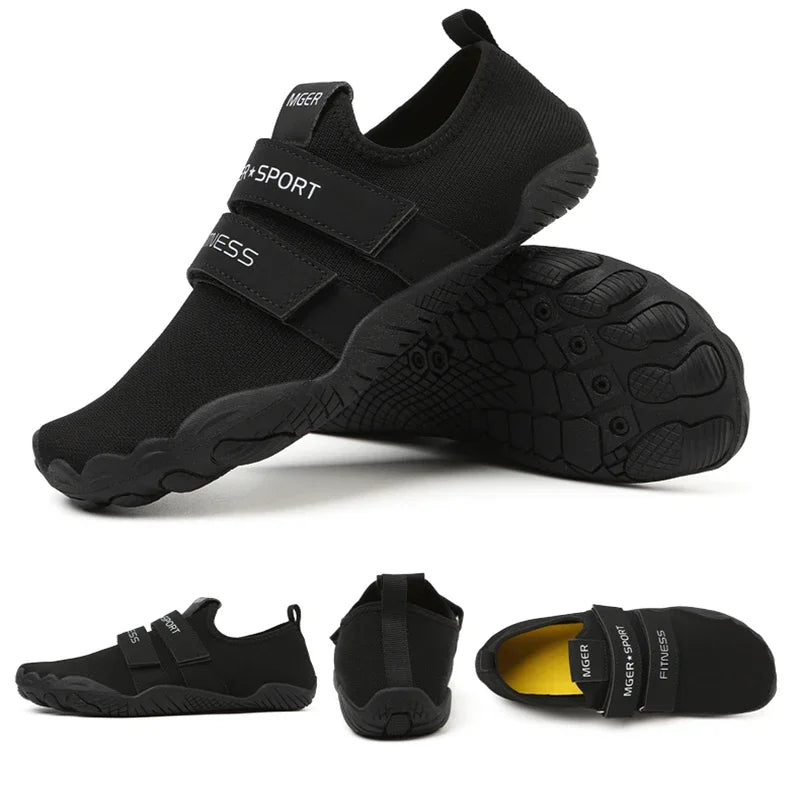 Chaussures d'eau élastiques à séchage rapide pour femmes et hommes, baskets de plage nu-pieds, pataugeoire de natation, randonnée en plein air, été