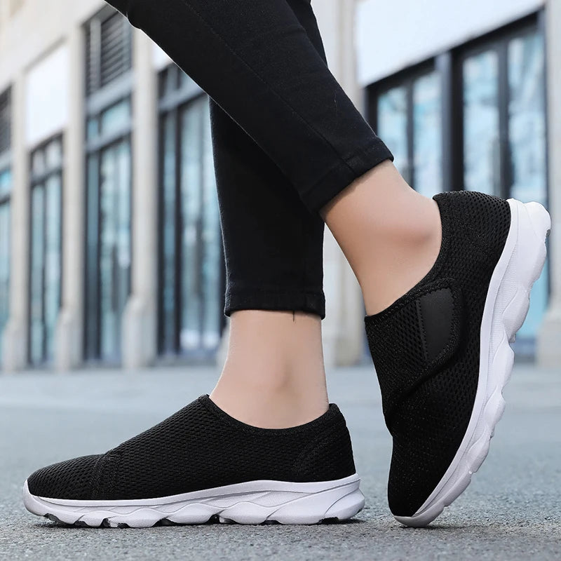 Chaussures orthopédiques décontractées pour pieds larges, gonflées, réglage de l'éversion du pouce, chaussures de marche pour diabétiques, souples et confortables, nouvelle collection