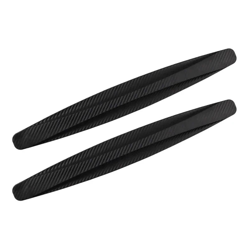 Bande de protection de pare-chocs de voiture, bandes de protection d'angle, protection contre les rayures, anti-collision, accessoires automobiles, 2 pièces