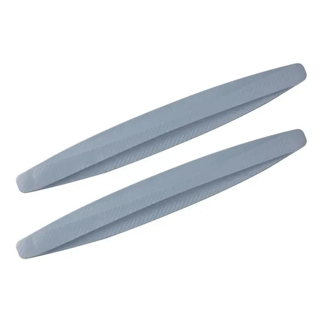 Bande de protection de pare-chocs de voiture, bandes de protection d'angle, protection contre les rayures, anti-collision, accessoires automobiles, 2 pièces