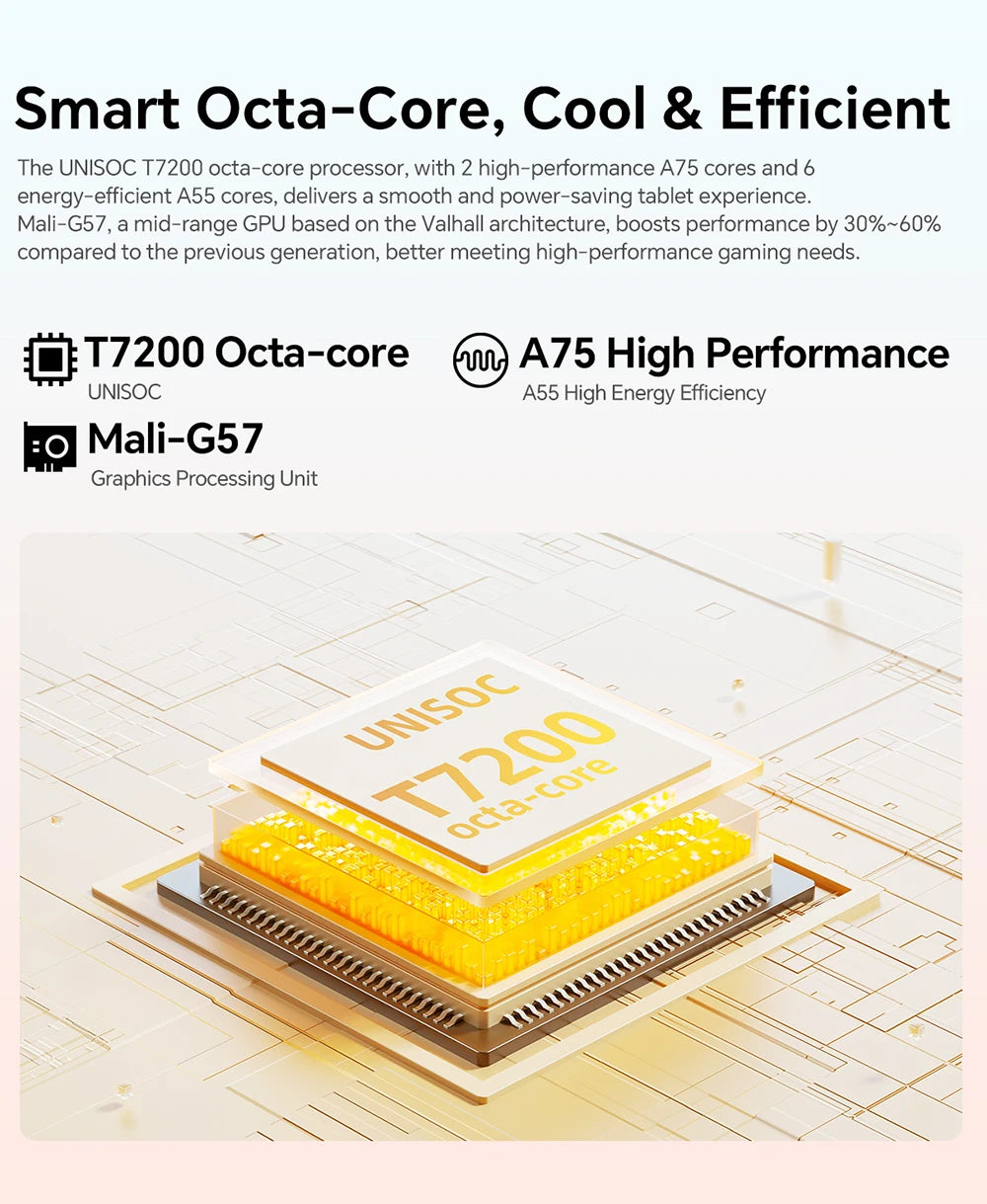 Étui pour tablette Teclast P30T Android 16