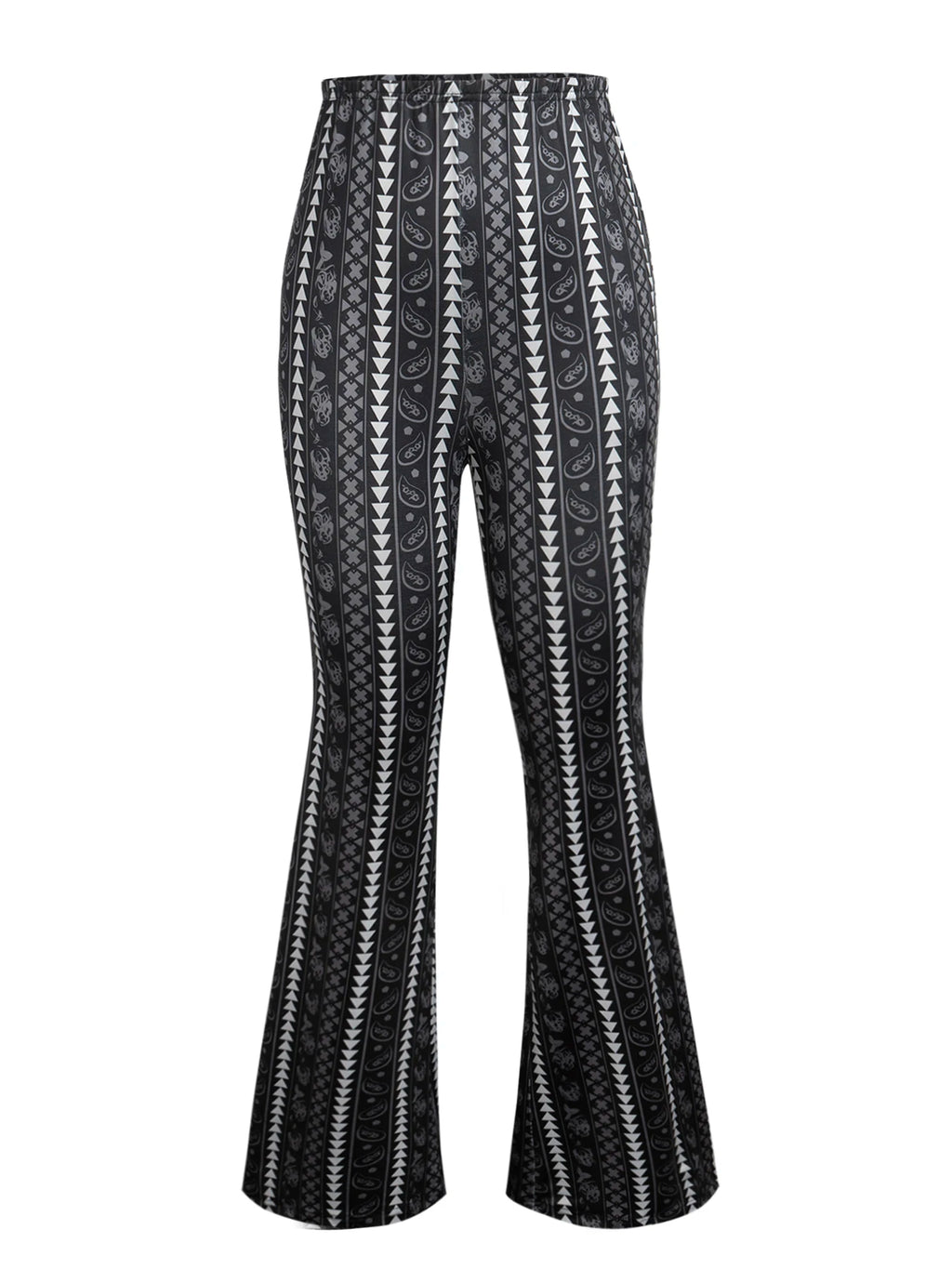 Pantalon évasé pour femme, taille haute, extensible, coupe ajustée, style rétro Y2K, printemps-été, décontracté, pour le quotidien, streetwear, coupe cloche