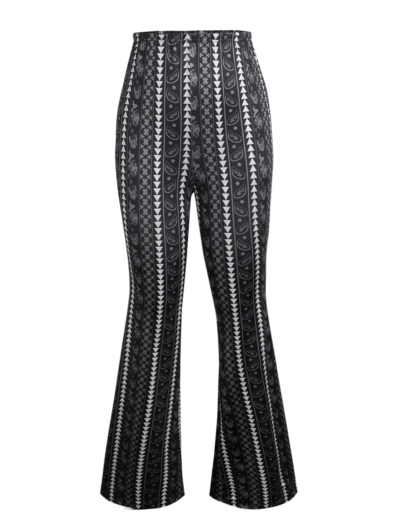 Pantalon évasé pour femme, taille haute, extensible, coupe ajustée, style rétro Y2K, printemps-été, décontracté, pour le quotidien, streetwear, coupe cloche