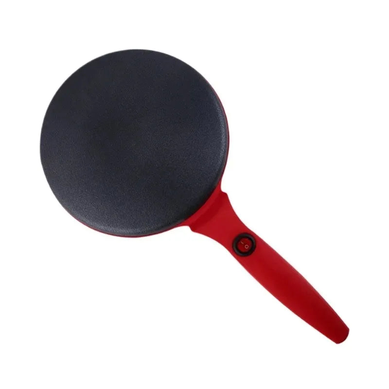 Crêpière électrique Machine à gâteaux petit déjeuner Pizza boulanger crêpes poêle antiadhésive poêle chinoise rouleau de printemps poêle de cuisson