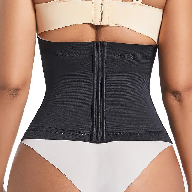 Shapewear femmes Corset taille formateur corps Shaper Double ventre contrôle minceur gaine ventre plat réducteur ceintures Cincher