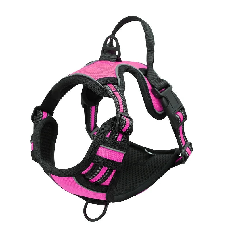 SFP-Harnissan RapDuty Casting pour grand chien, pas de côtes, poignée de contrôle facile pour promener les chiens de taille moyenne, fournitures pour animaux de compagnie