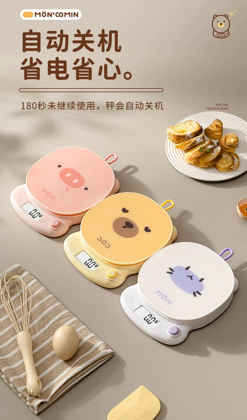 Balance électronique de cuisine, balance alimentaire domestique de haute précision, petite balance électronique de précision, usage domestique