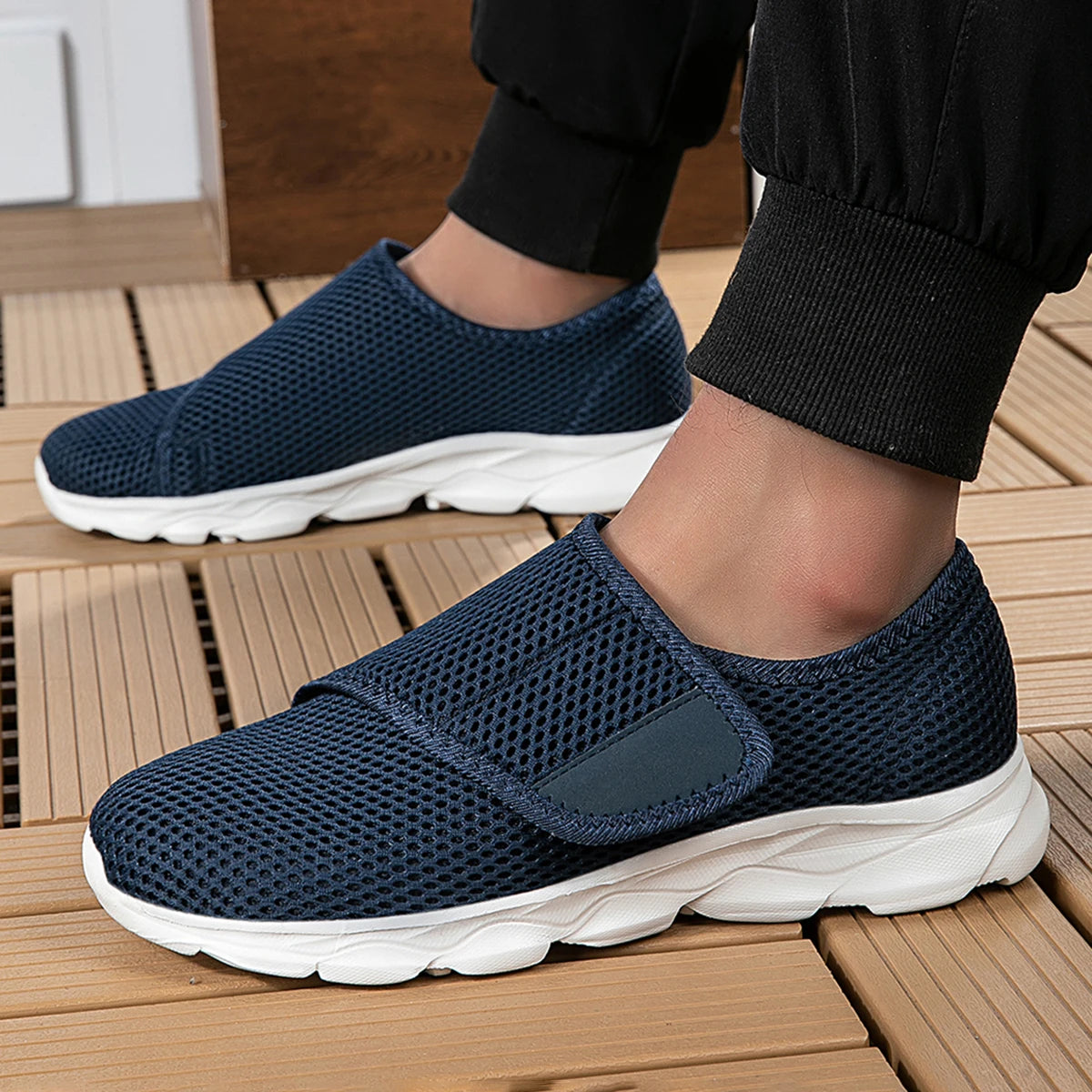 Chaussures orthopédiques décontractées pour pieds larges, gonflées, réglage de l'éversion du pouce, chaussures de marche pour diabétiques, souples et confortables, nouvelle collection