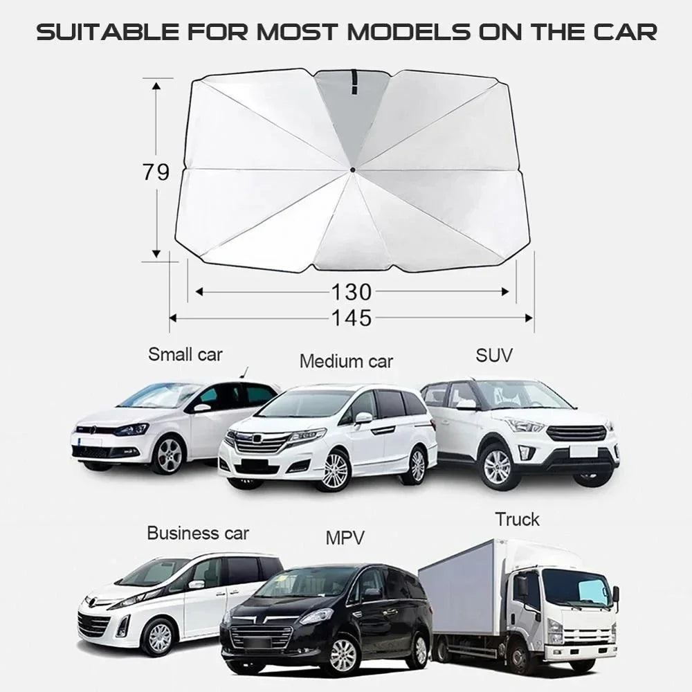 Pare-soleil de voiture, produit adapté au pare-brise avant de voiture, adapté aux vitres latérales, intérieur de voiture